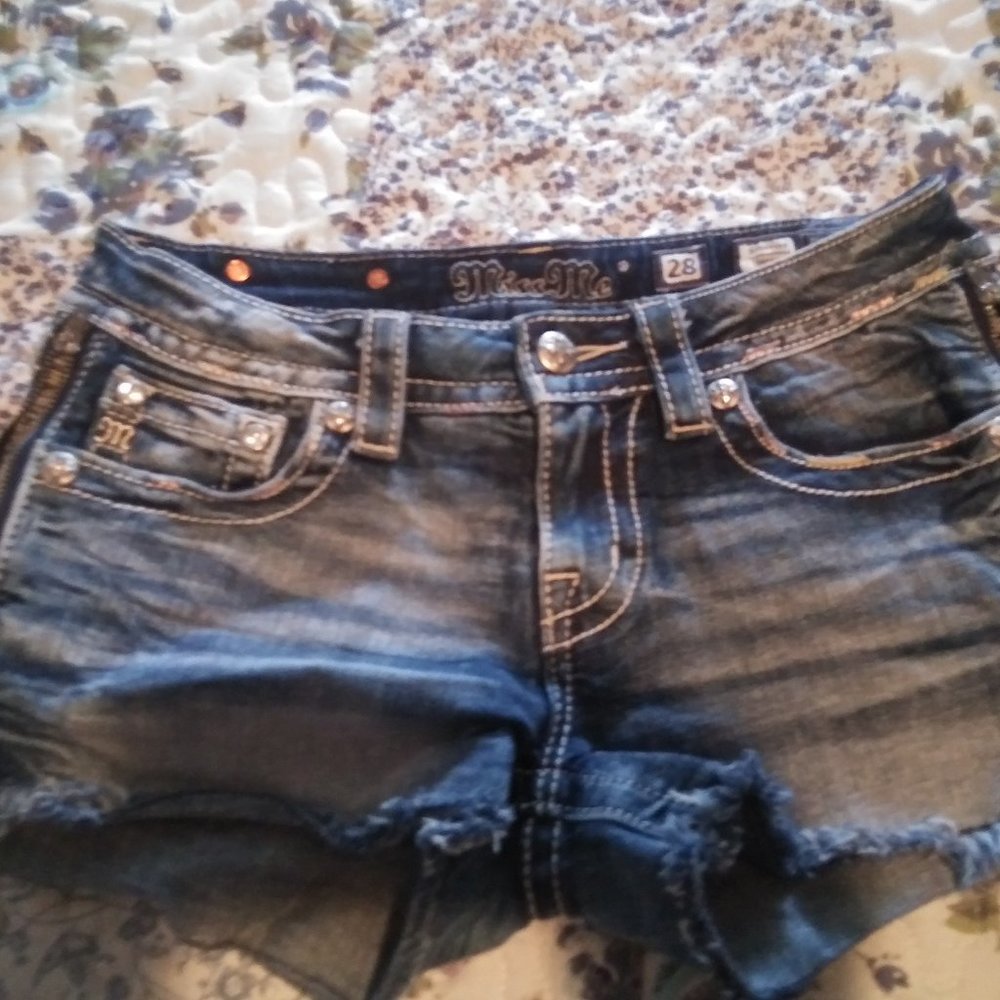 Miss Me Shorts